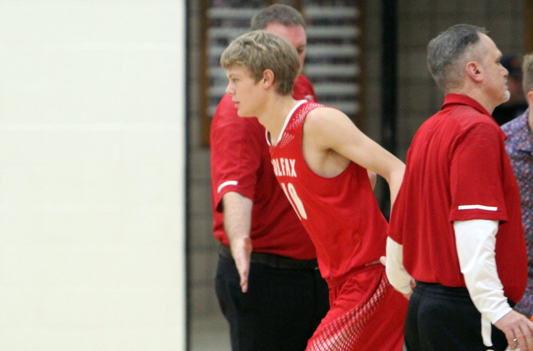 Colfax at Elk Mound boys basketball 1-30-20